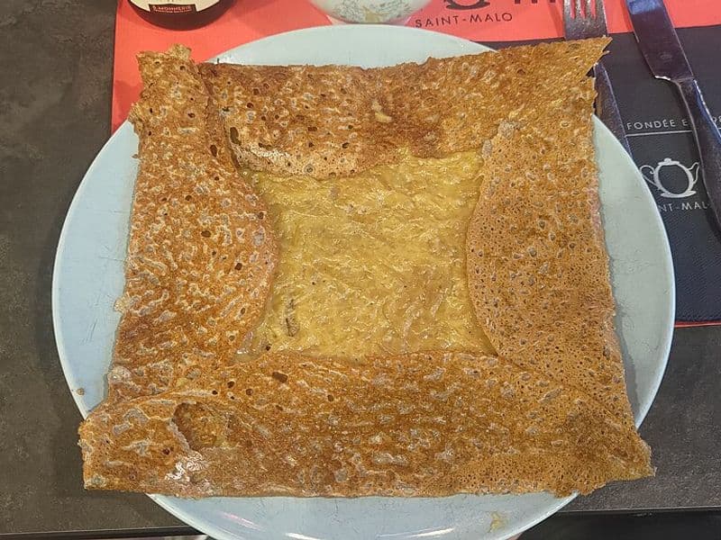 Savory crepes